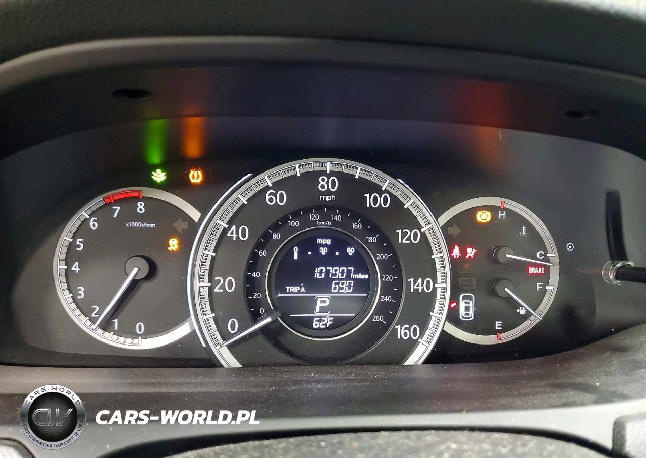2013 Honda Accord Lx VIN:1HGCR2F38DA241399 - 9