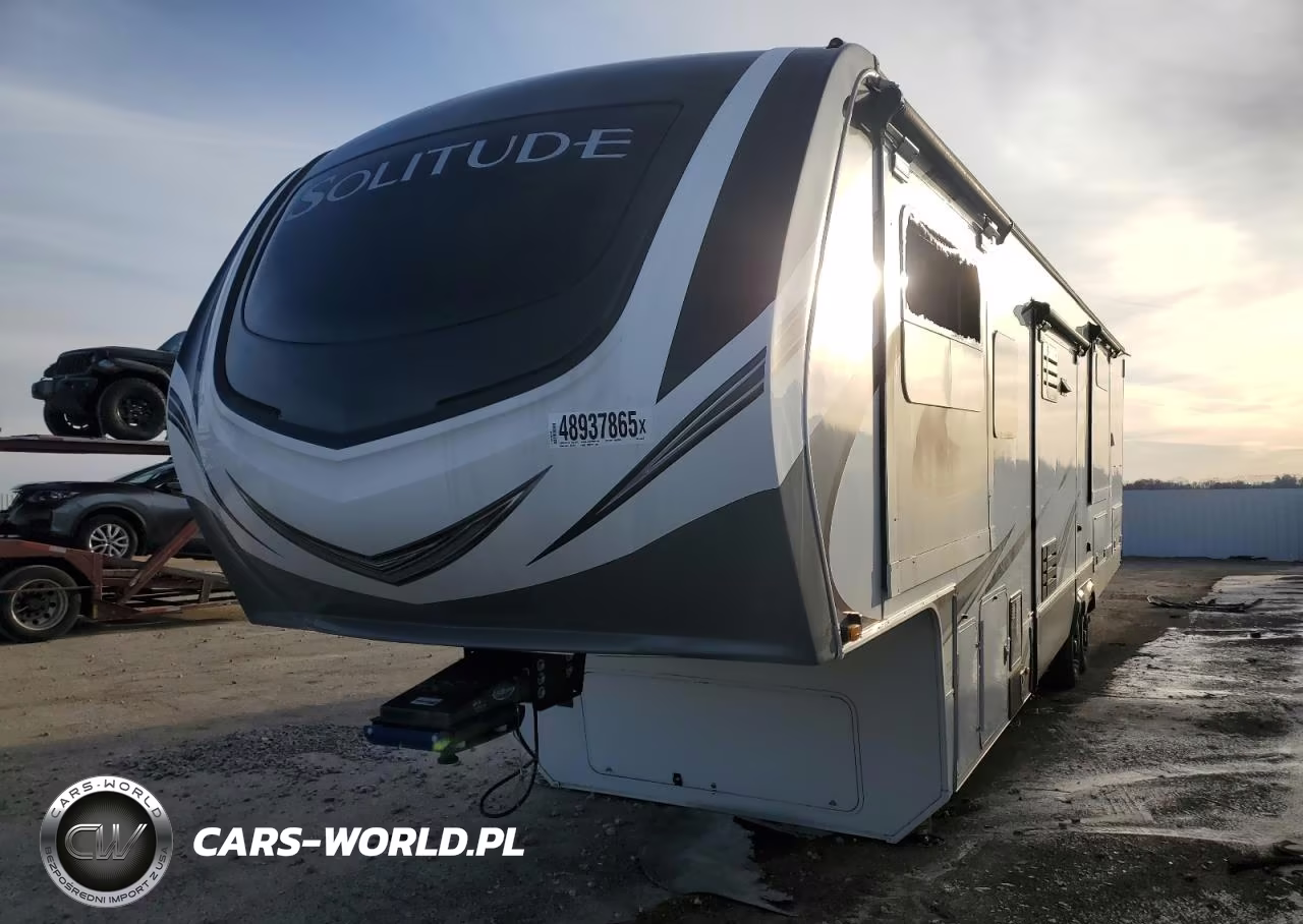 2023 Grand Desi 5Th Wheel VIN:573FS4325PAA13075 - 2