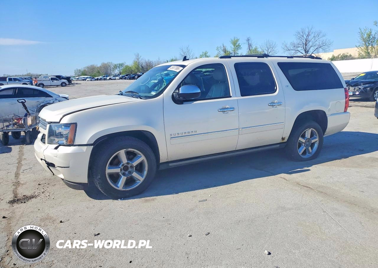 2011 Chevrolet Suburban K1500 Ltz