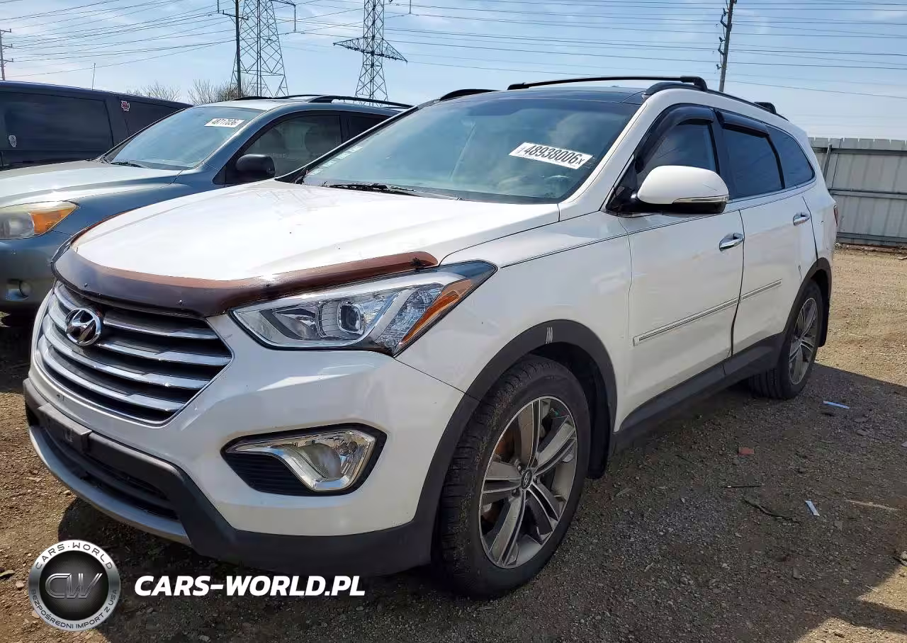2013 Hyundai Santa Fe Limited