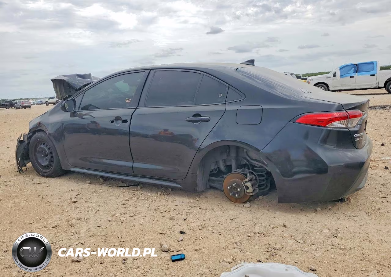 2021 Toyota Corolla VIN:5YFEPMAEXMP249551 - 2