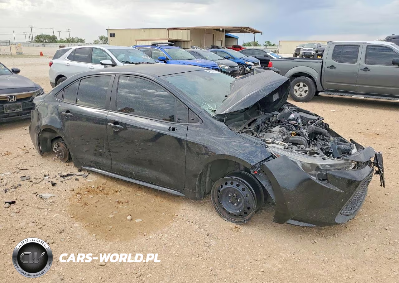 2021 Toyota Corolla VIN:5YFEPMAEXMP249551 - 4