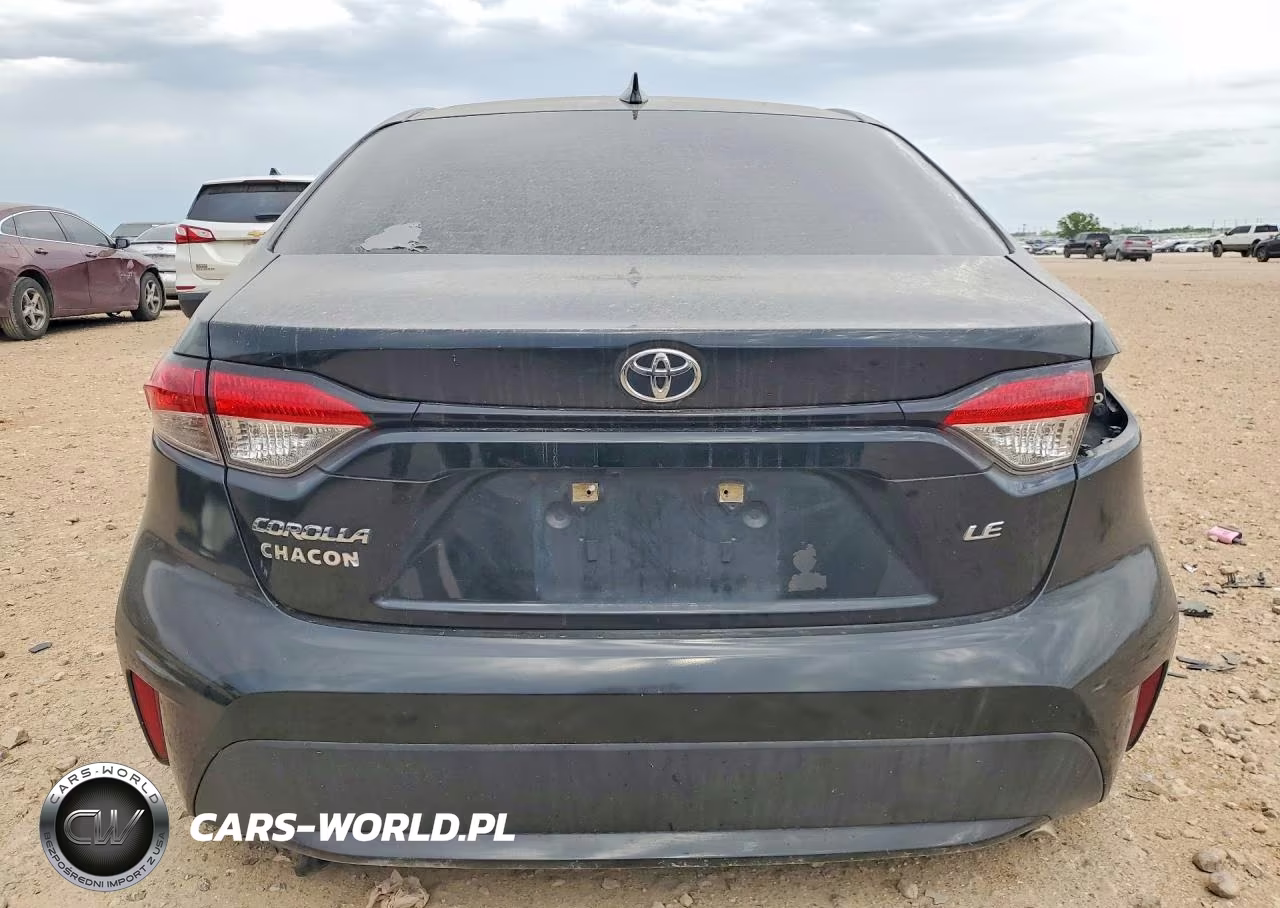 2021 Toyota Corolla VIN:5YFEPMAEXMP249551 - 6