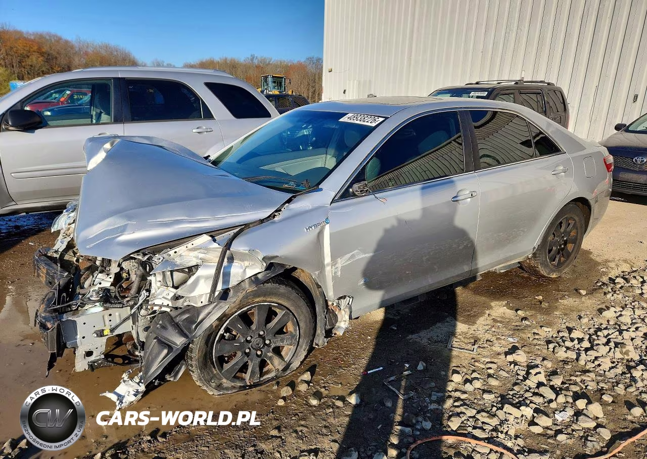 2009 Toyota Camry Hybrid Base