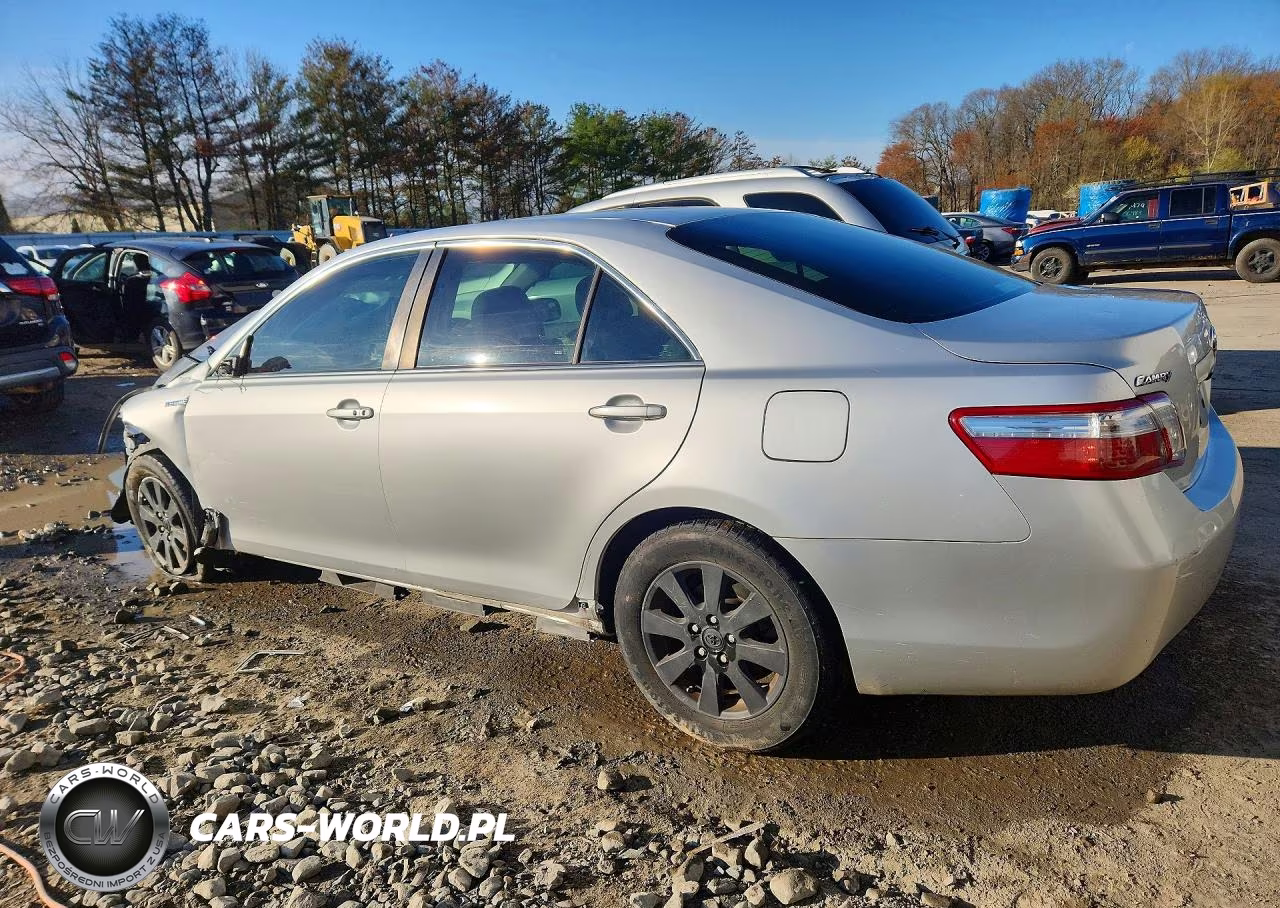 2009 Toyota Camry Hybrid Base VIN:4T1BB46K69U069571 - 2