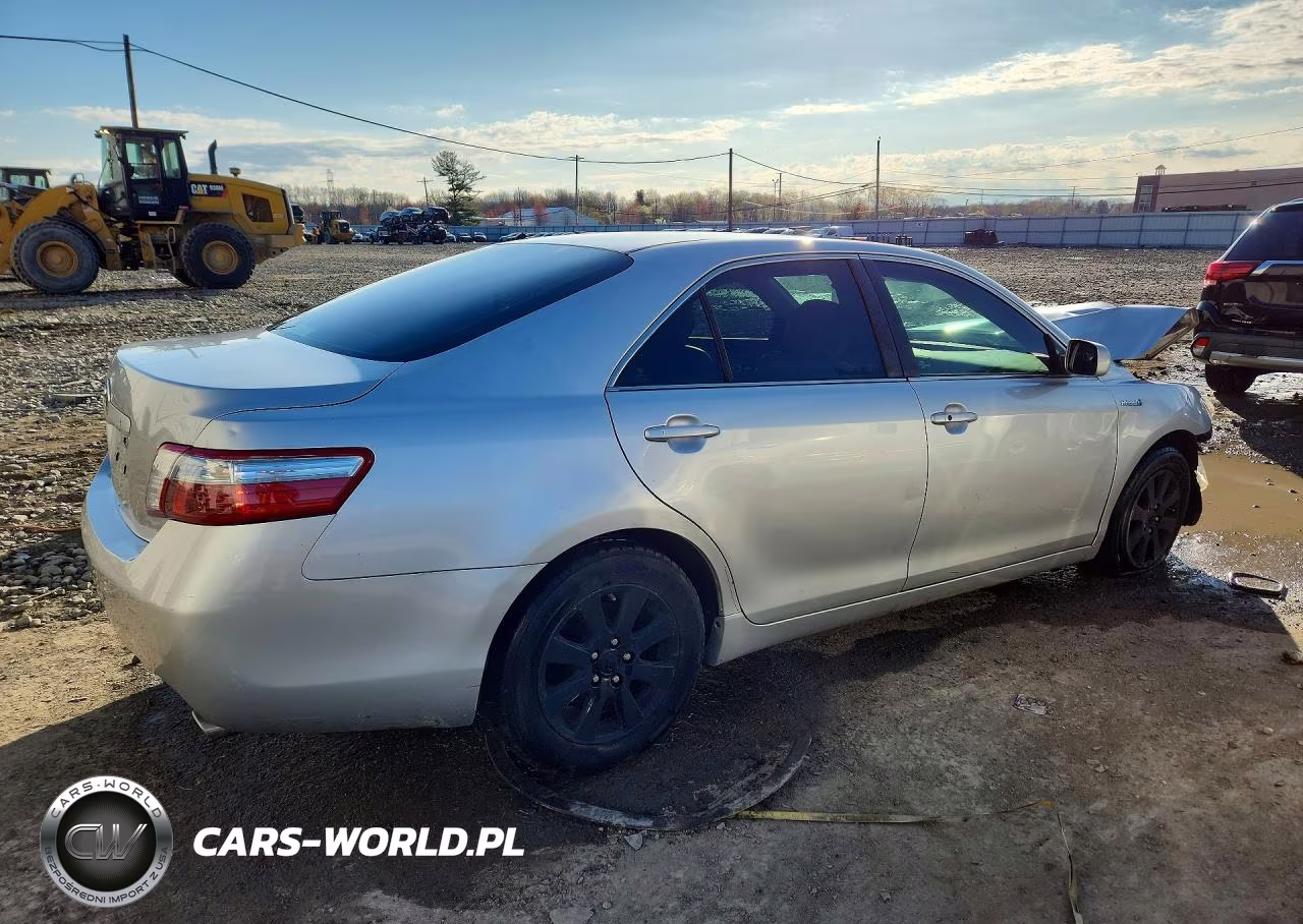 2009 Toyota Camry Hybrid Base VIN:4T1BB46K69U069571 - 3