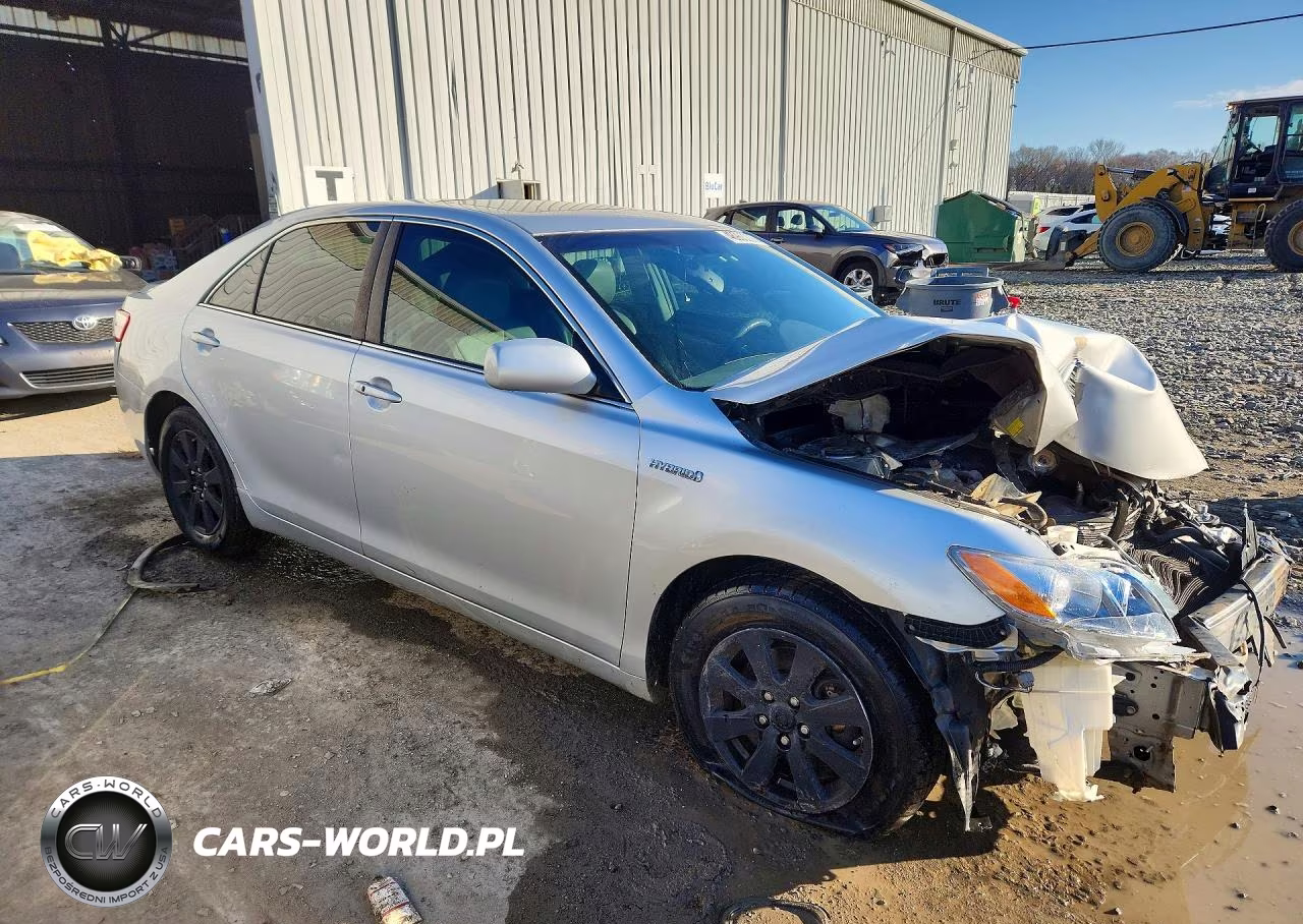 2009 Toyota Camry Hybrid Base VIN:4T1BB46K69U069571 - 4