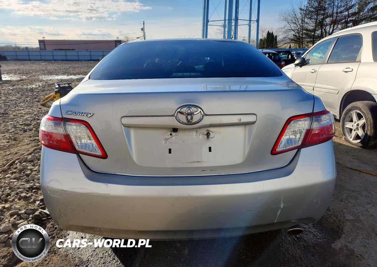 2009 Toyota Camry Hybrid Base VIN:4T1BB46K69U069571 - 6