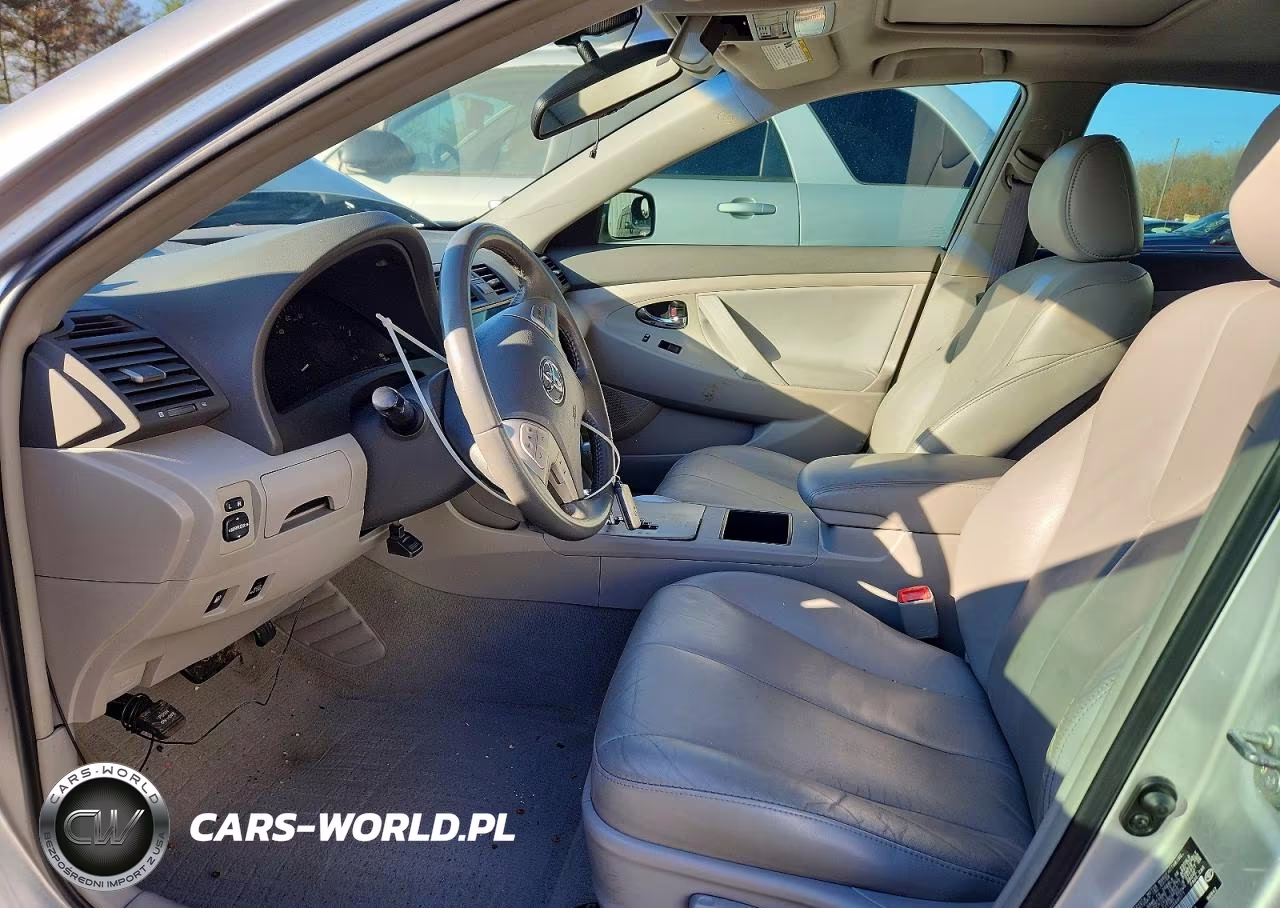 2009 Toyota Camry Hybrid Base VIN:4T1BB46K69U069571 - 7