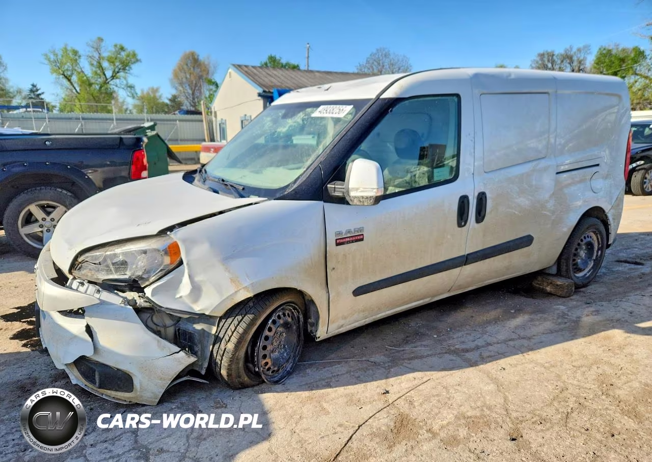 2017 Ram Promaster City Slt Delivery Van
