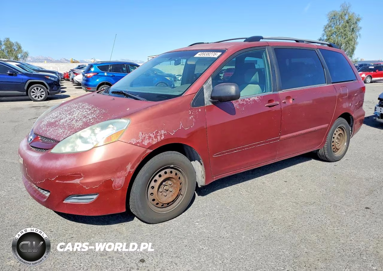 2007 Toyota Sienna Le 8-Passenger
