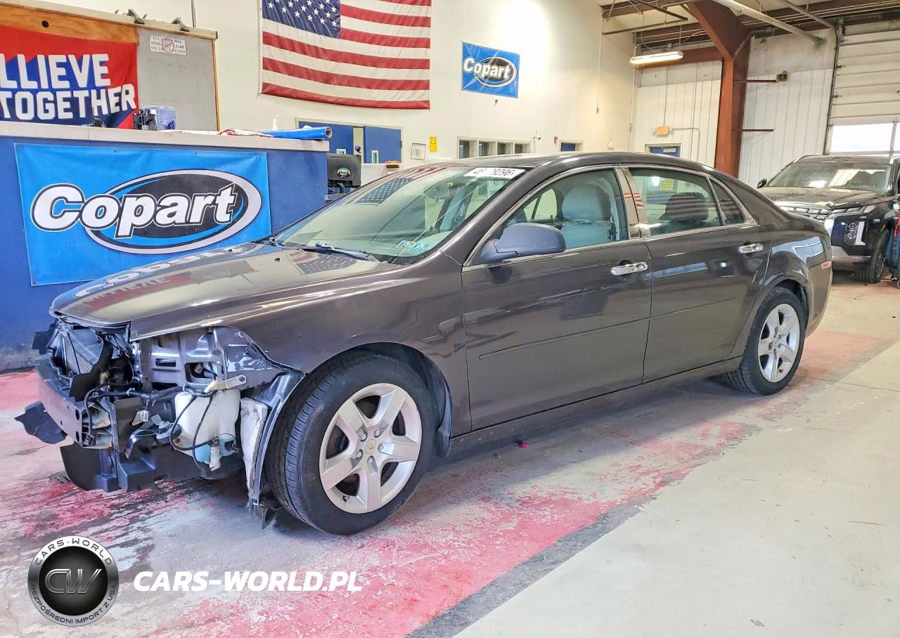 2012 Chevrolet Malibu Ls