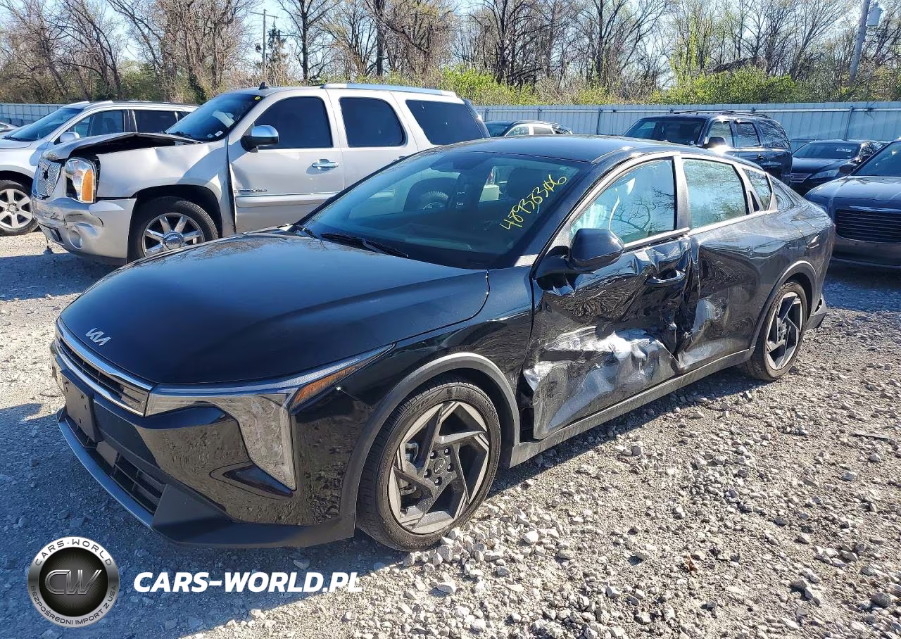 2025 Kia K4 Ex