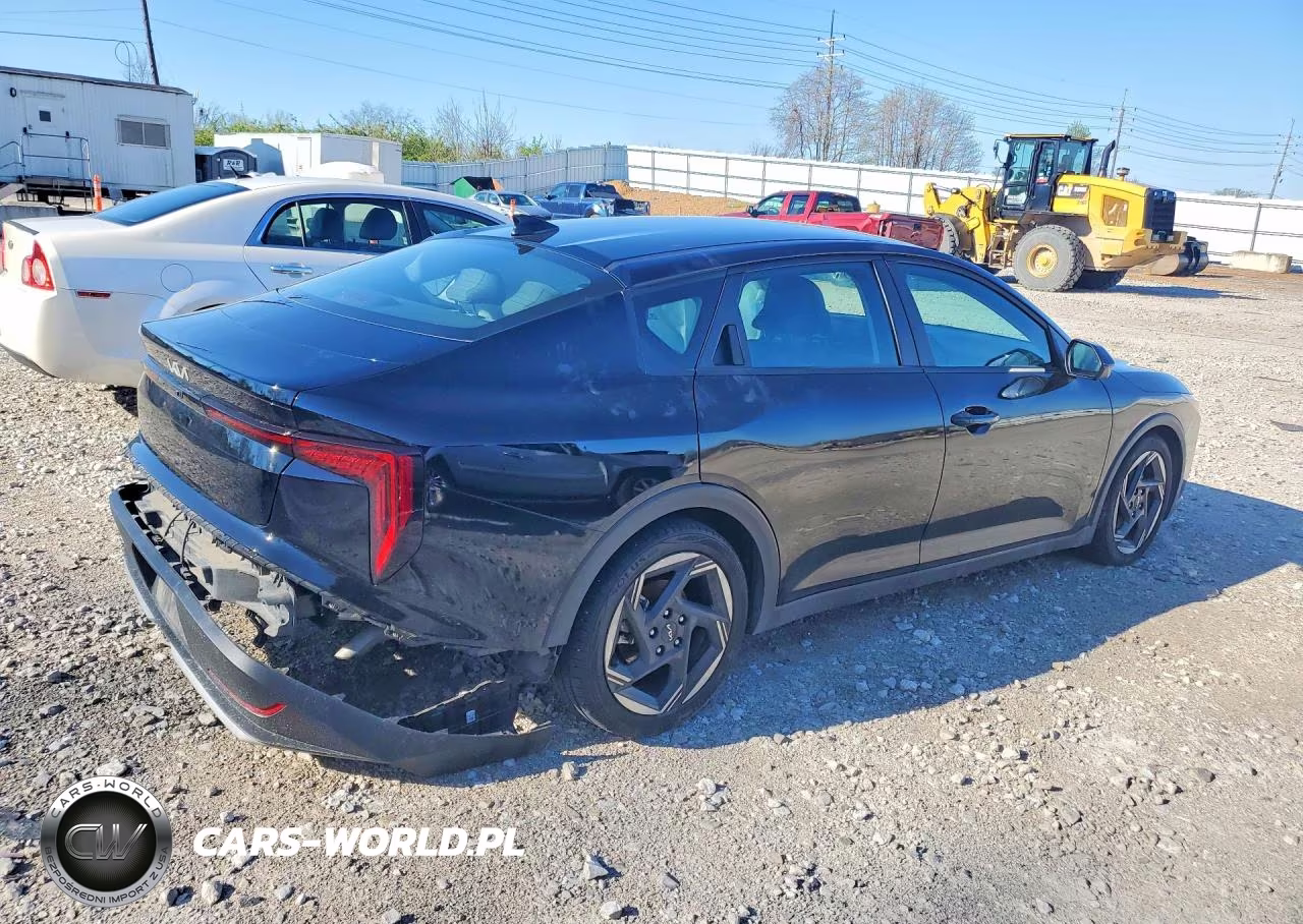 2025 Kia K4 Ex VIN:3KPFU4DEXSE019435 - 3