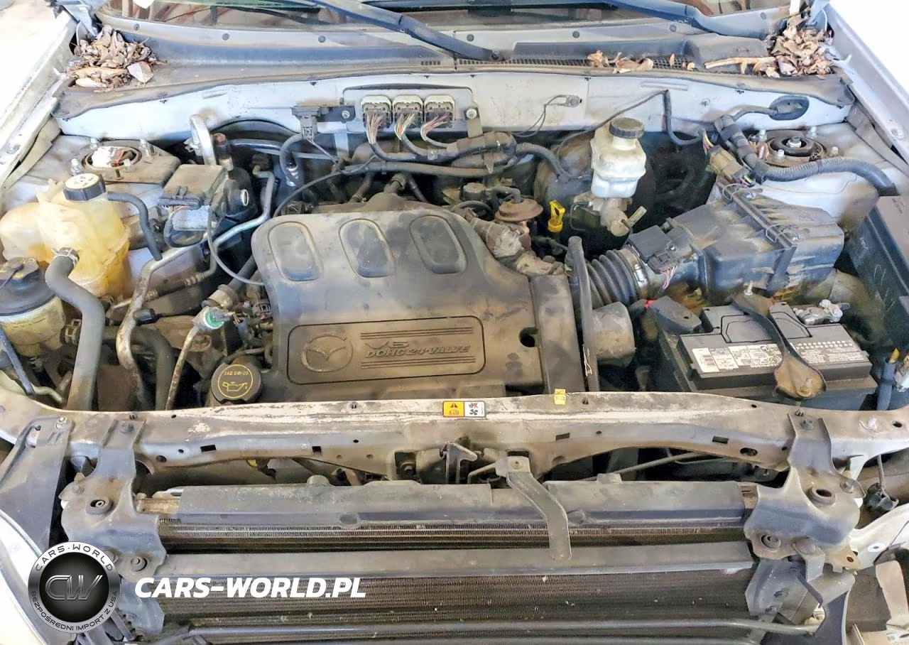 2006 Mazda Tribute S VIN:4F2CZ94186KM23156 - 12