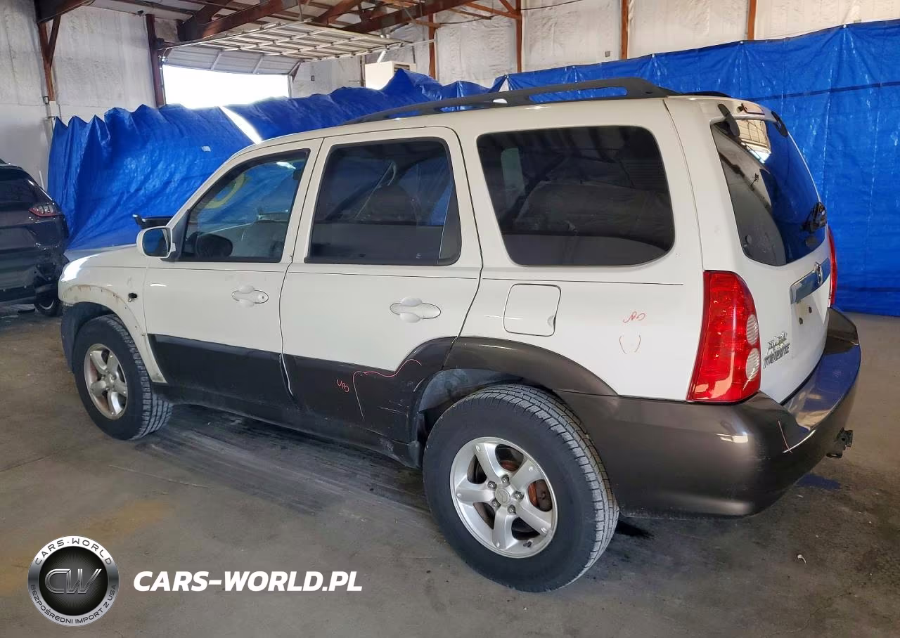 2006 Mazda Tribute S VIN:4F2CZ94186KM23156 - 2