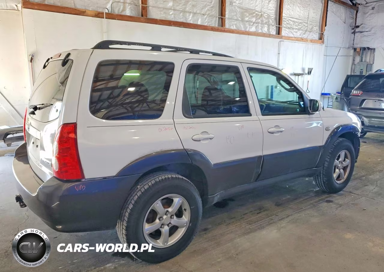 2006 Mazda Tribute S VIN:4F2CZ94186KM23156 - 3