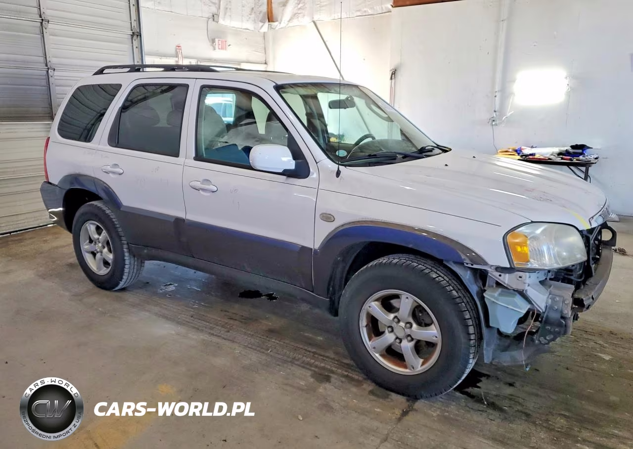 2006 Mazda Tribute S VIN:4F2CZ94186KM23156 - 4