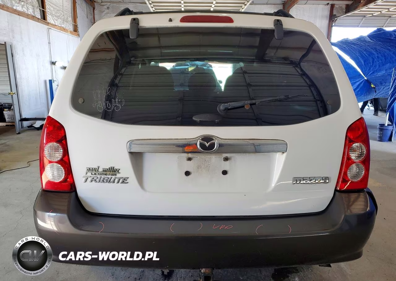 2006 Mazda Tribute S VIN:4F2CZ94186KM23156 - 6