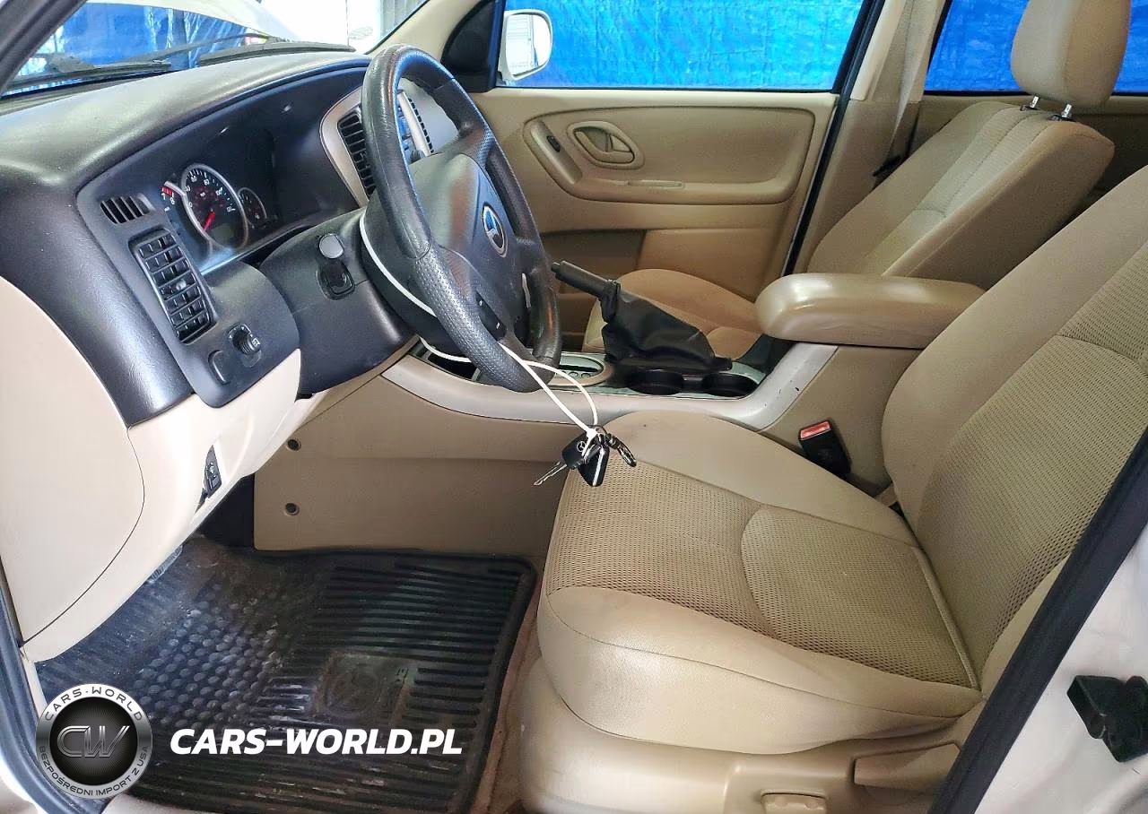 2006 Mazda Tribute S VIN:4F2CZ94186KM23156 - 7