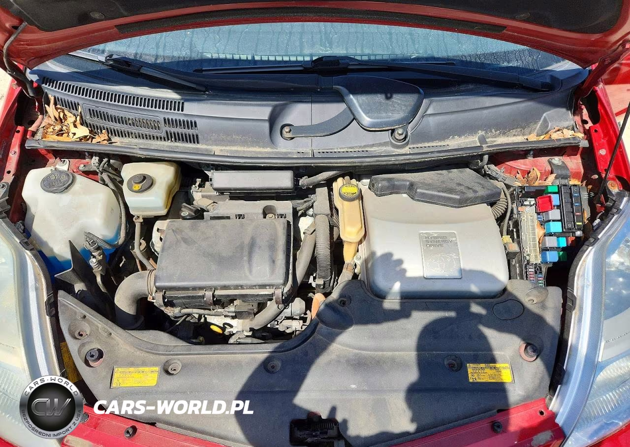 2006 Toyota Prius Base VIN:JTDKB20U763147165 - 12