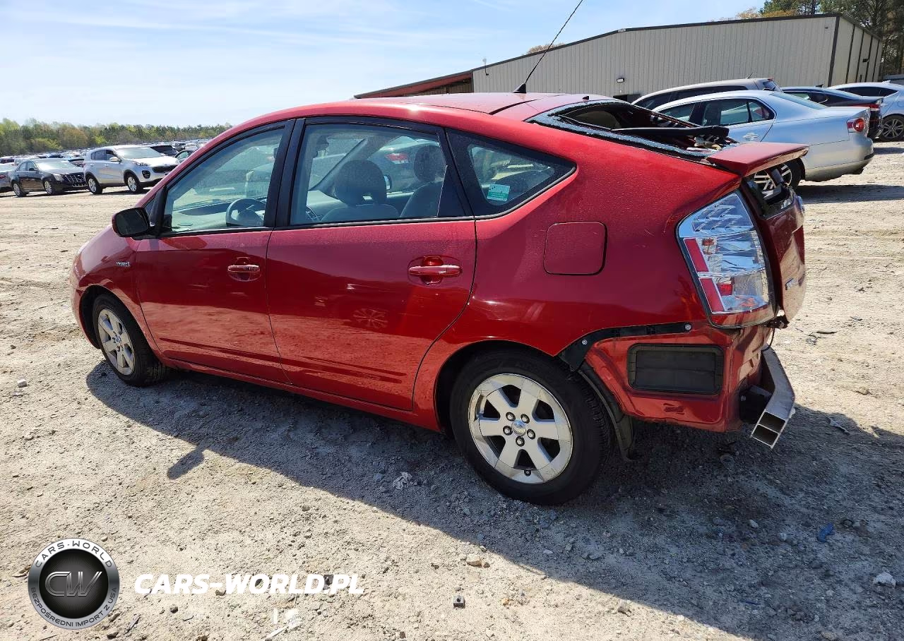 2006 Toyota Prius Base VIN:JTDKB20U763147165 - 2