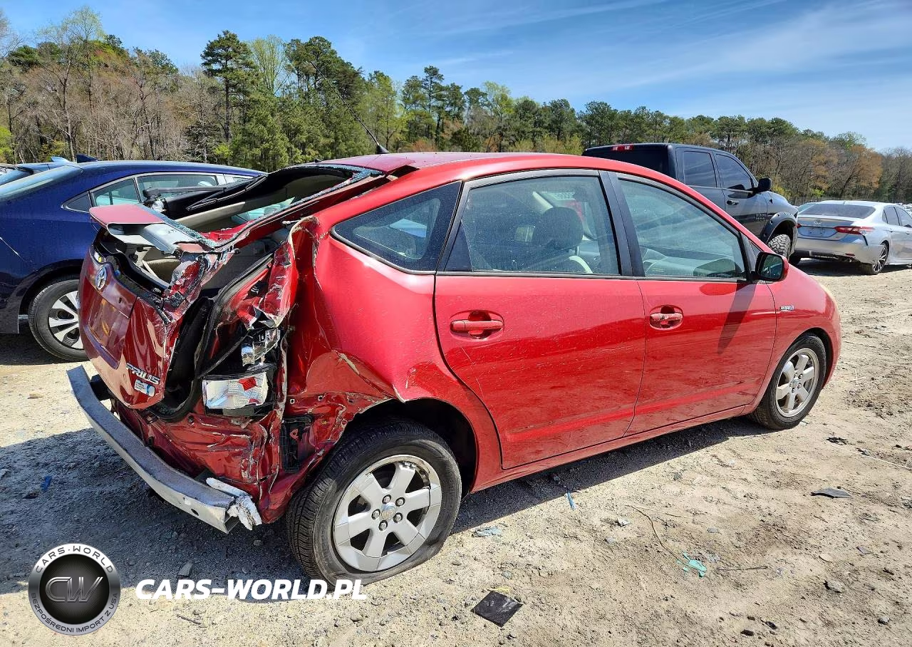 2006 Toyota Prius Base VIN:JTDKB20U763147165 - 3