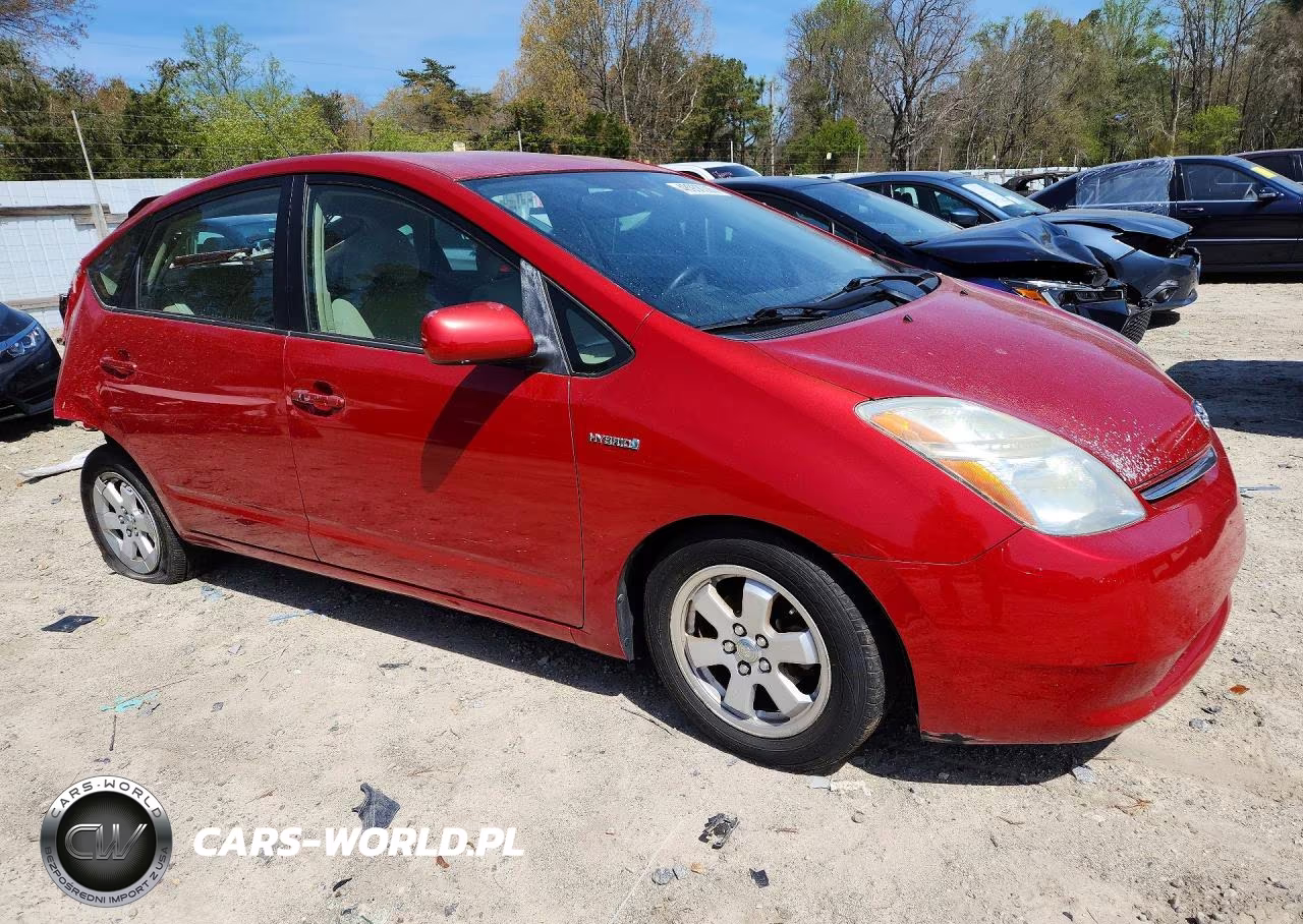 2006 Toyota Prius Base VIN:JTDKB20U763147165 - 4