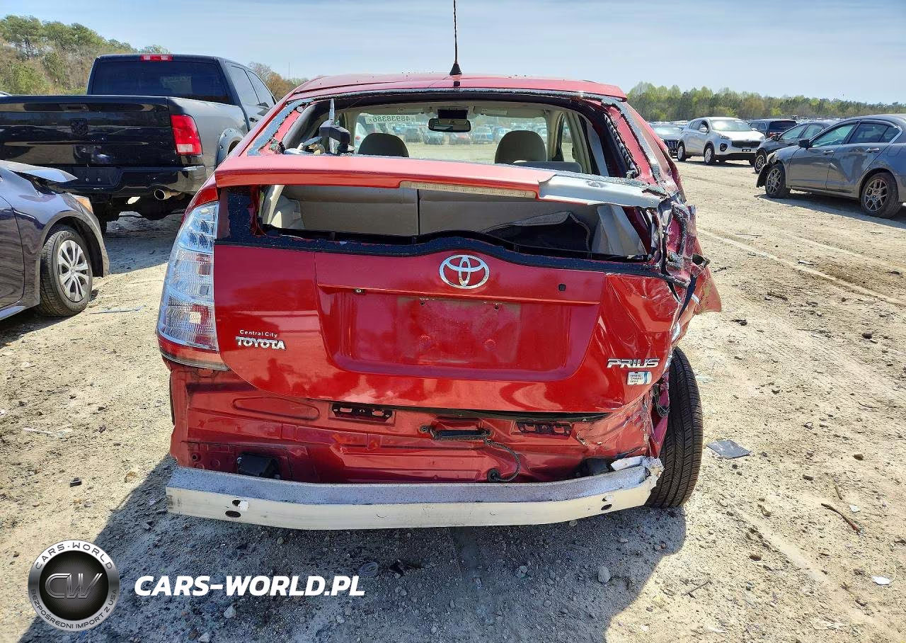 2006 Toyota Prius Base VIN:JTDKB20U763147165 - 6