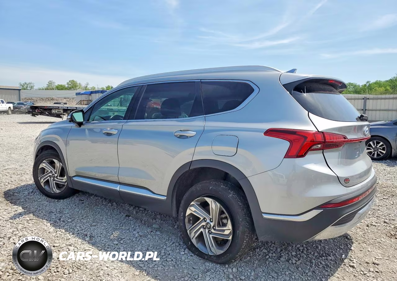 2023 Hyundai Santa Fe Sel VIN:5NMS34AJ4PH529332 - 2