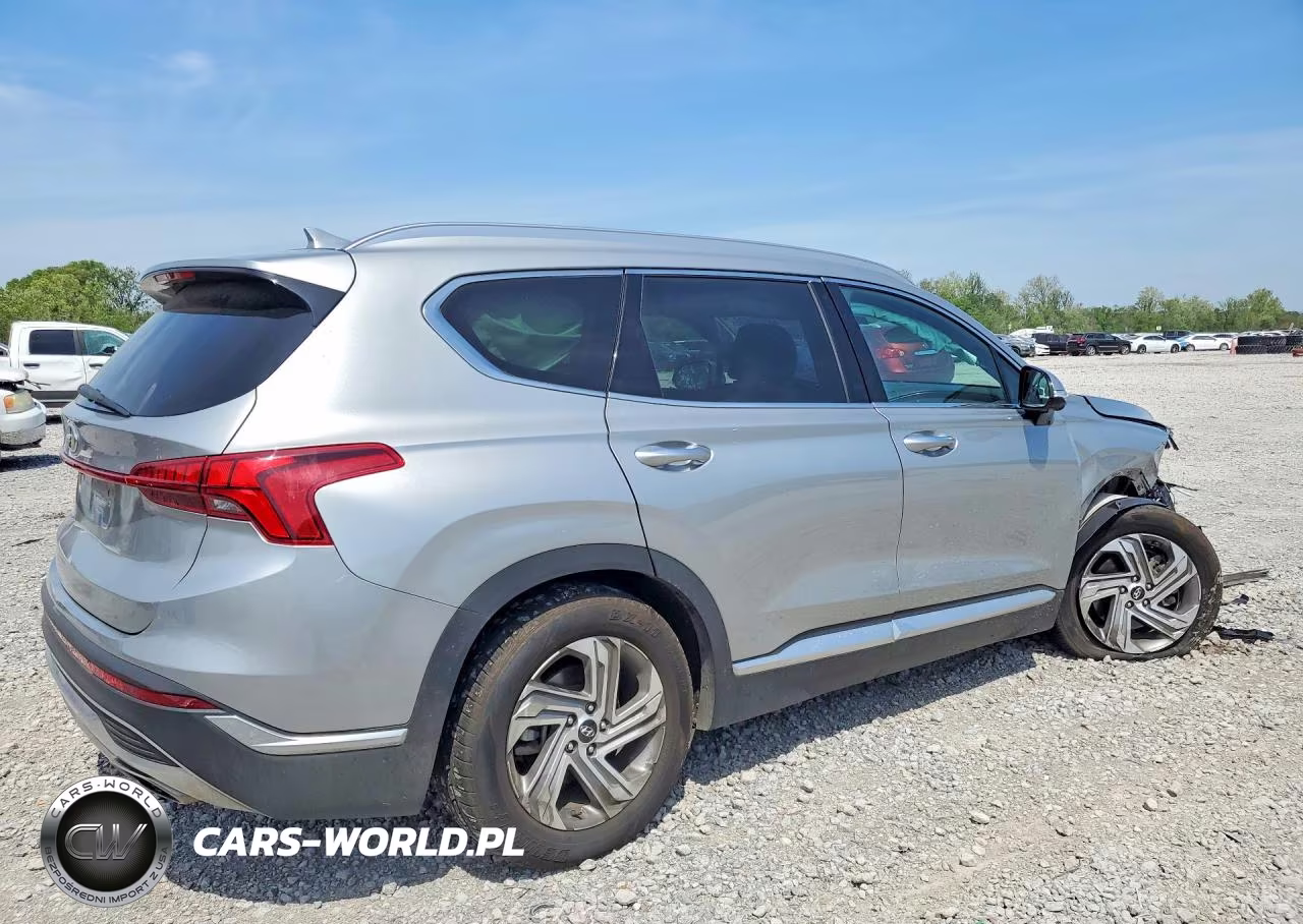 2023 Hyundai Santa Fe Sel VIN:5NMS34AJ4PH529332 - 3