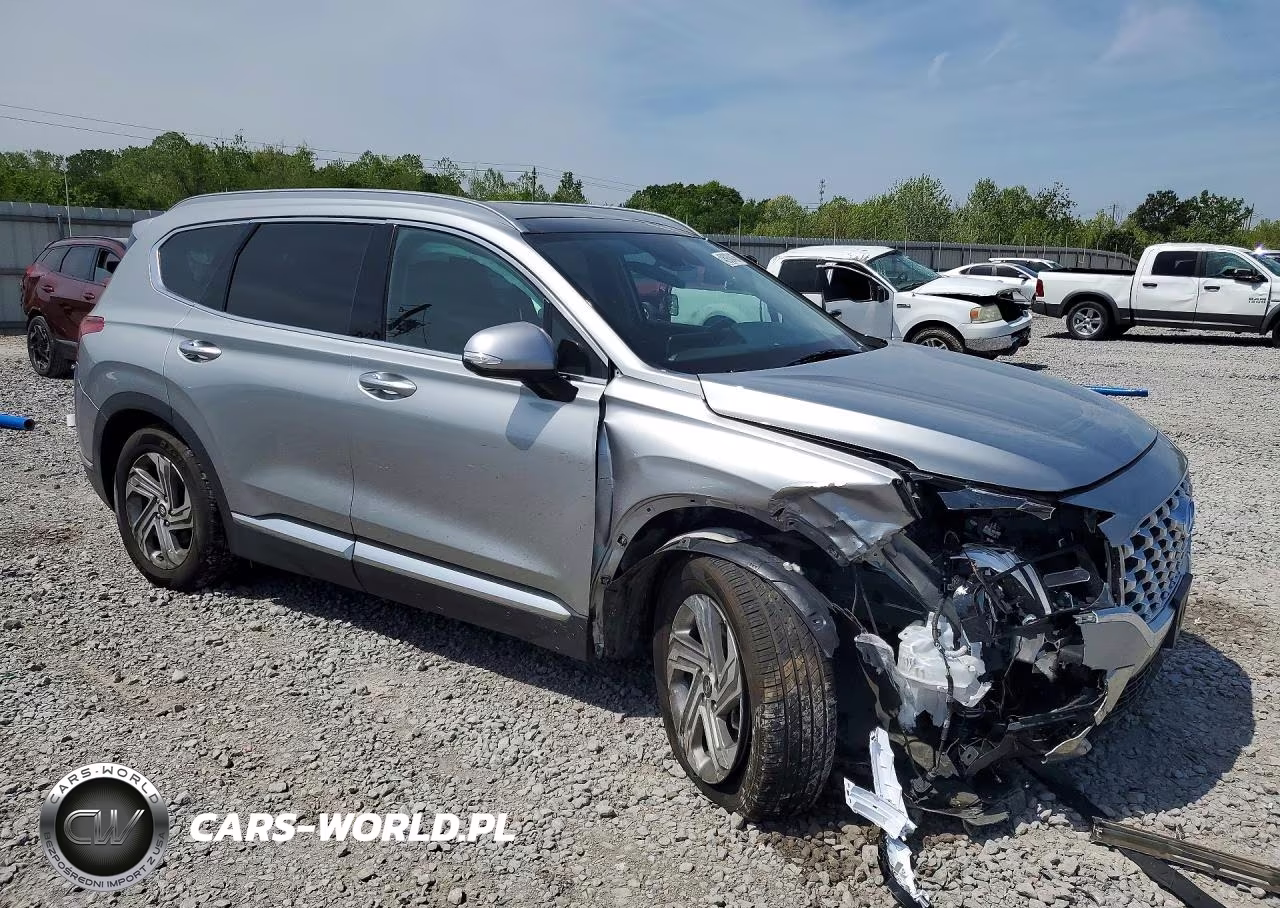 2023 Hyundai Santa Fe Sel VIN:5NMS34AJ4PH529332 - 4