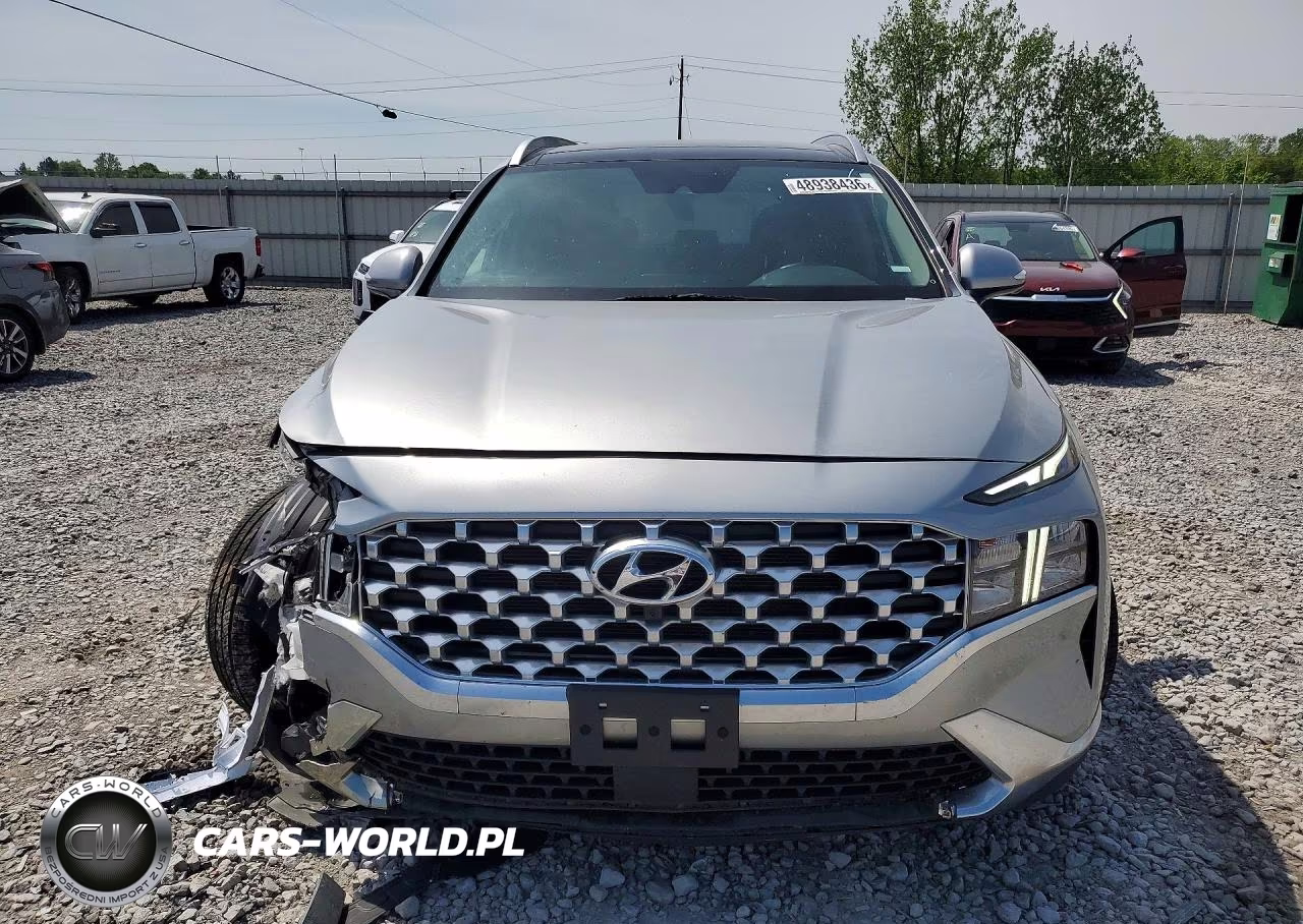 2023 Hyundai Santa Fe Sel VIN:5NMS34AJ4PH529332 - 5