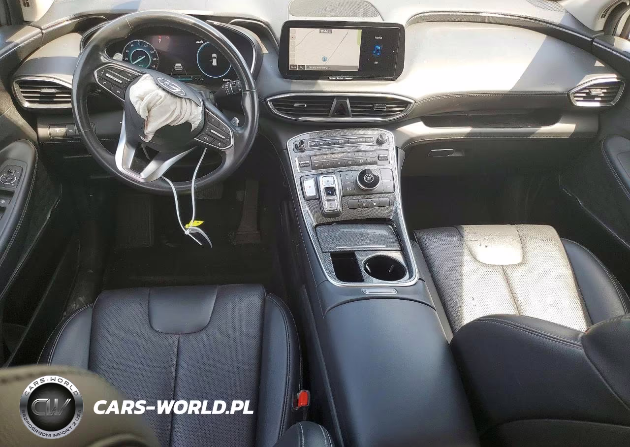 2023 Hyundai Santa Fe Sel VIN:5NMS34AJ4PH529332 - 8