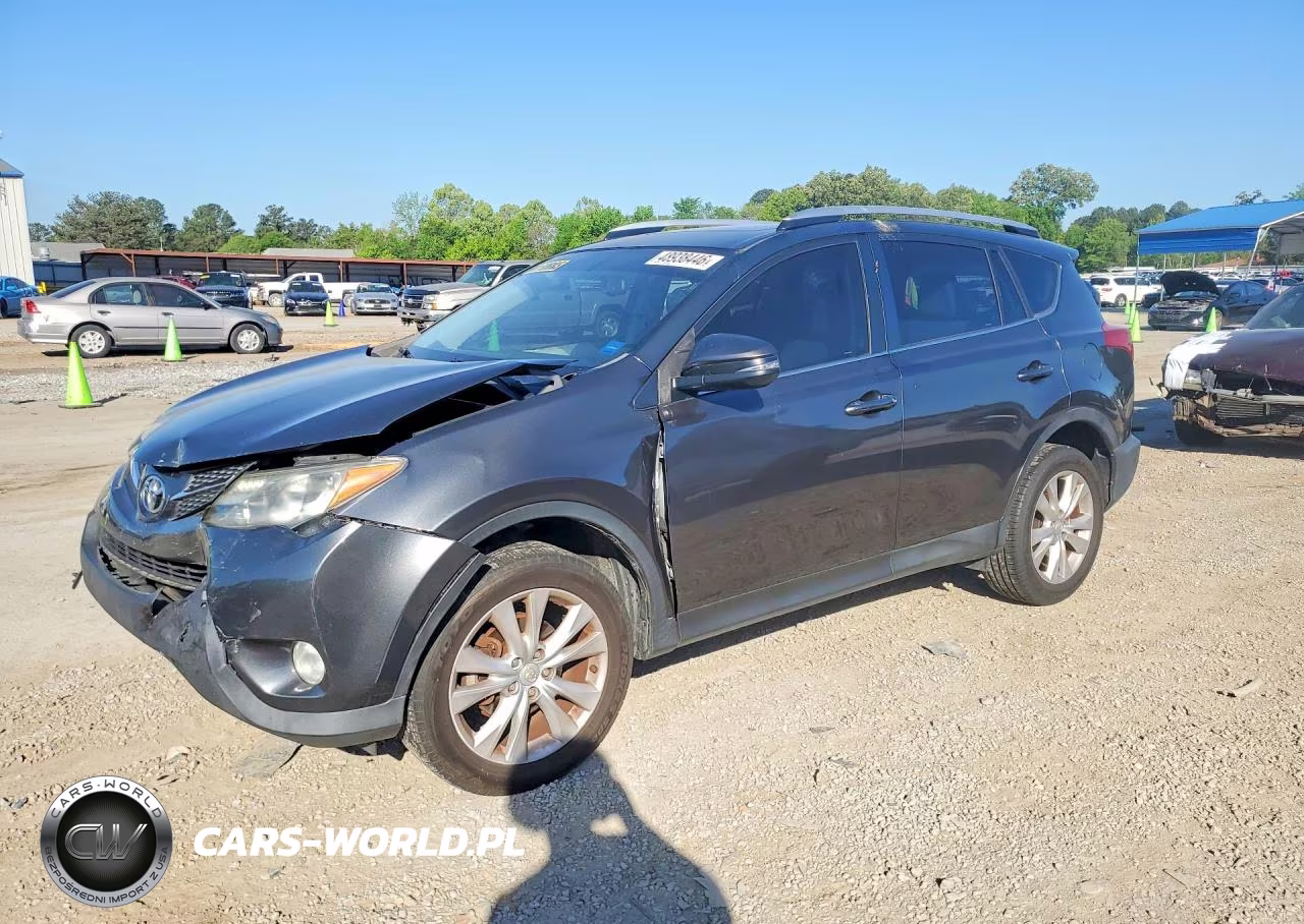 2013 Toyota Rav4 Limited