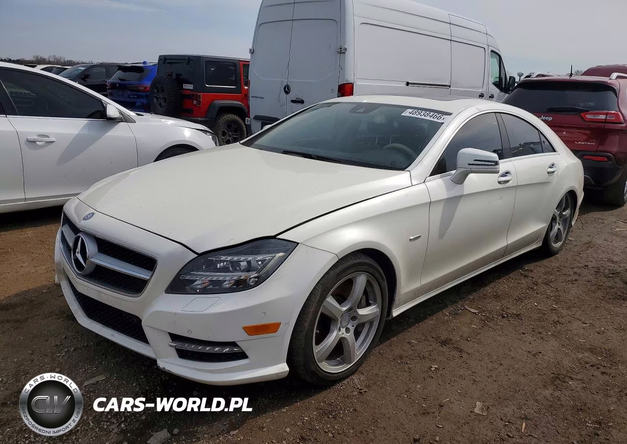 2012 Mercedes-Benz Cls 550 4Matic