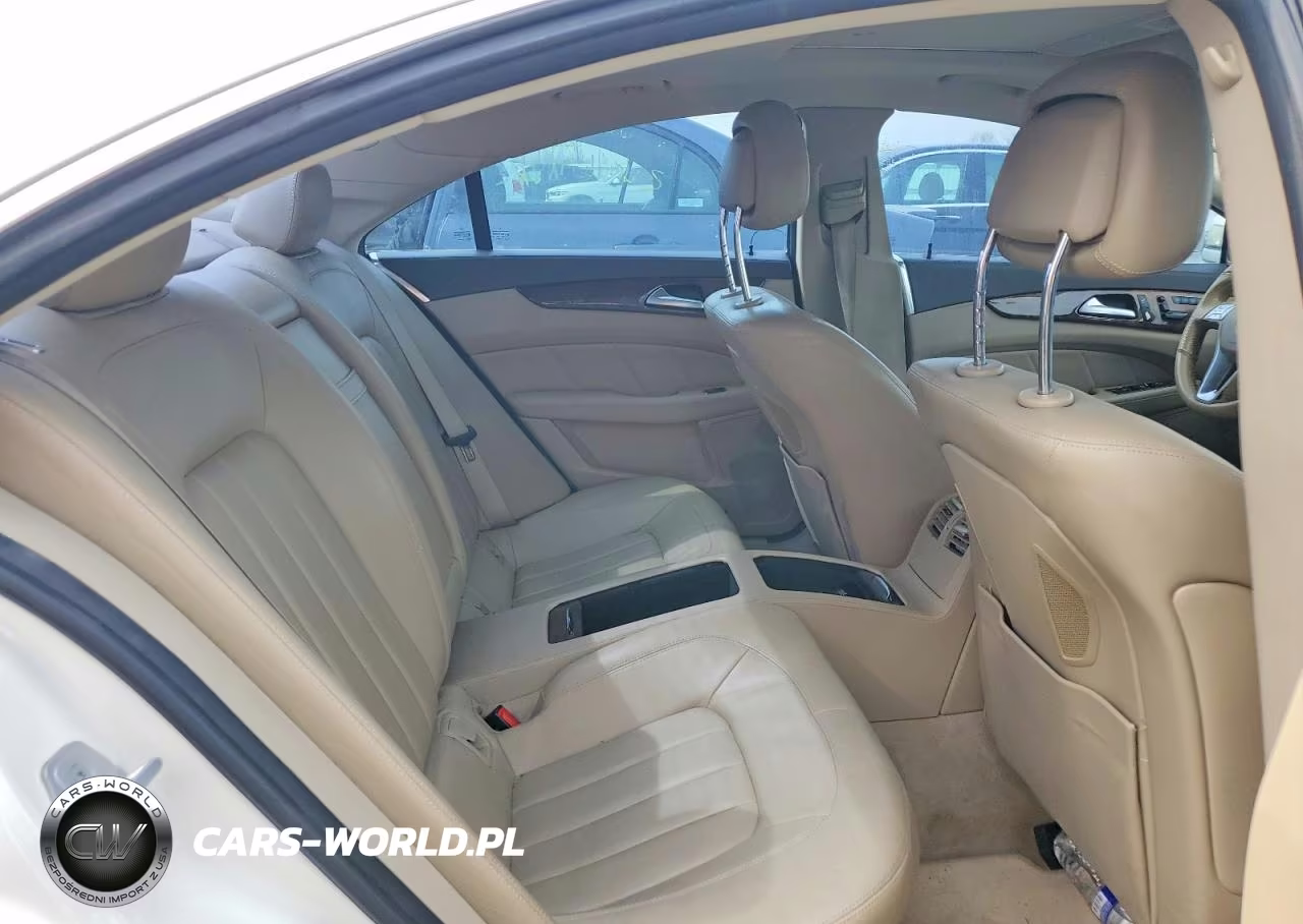 2012 Mercedes-Benz Cls 550 4Matic VIN:WDDLJ9BB3CA044365 - 10