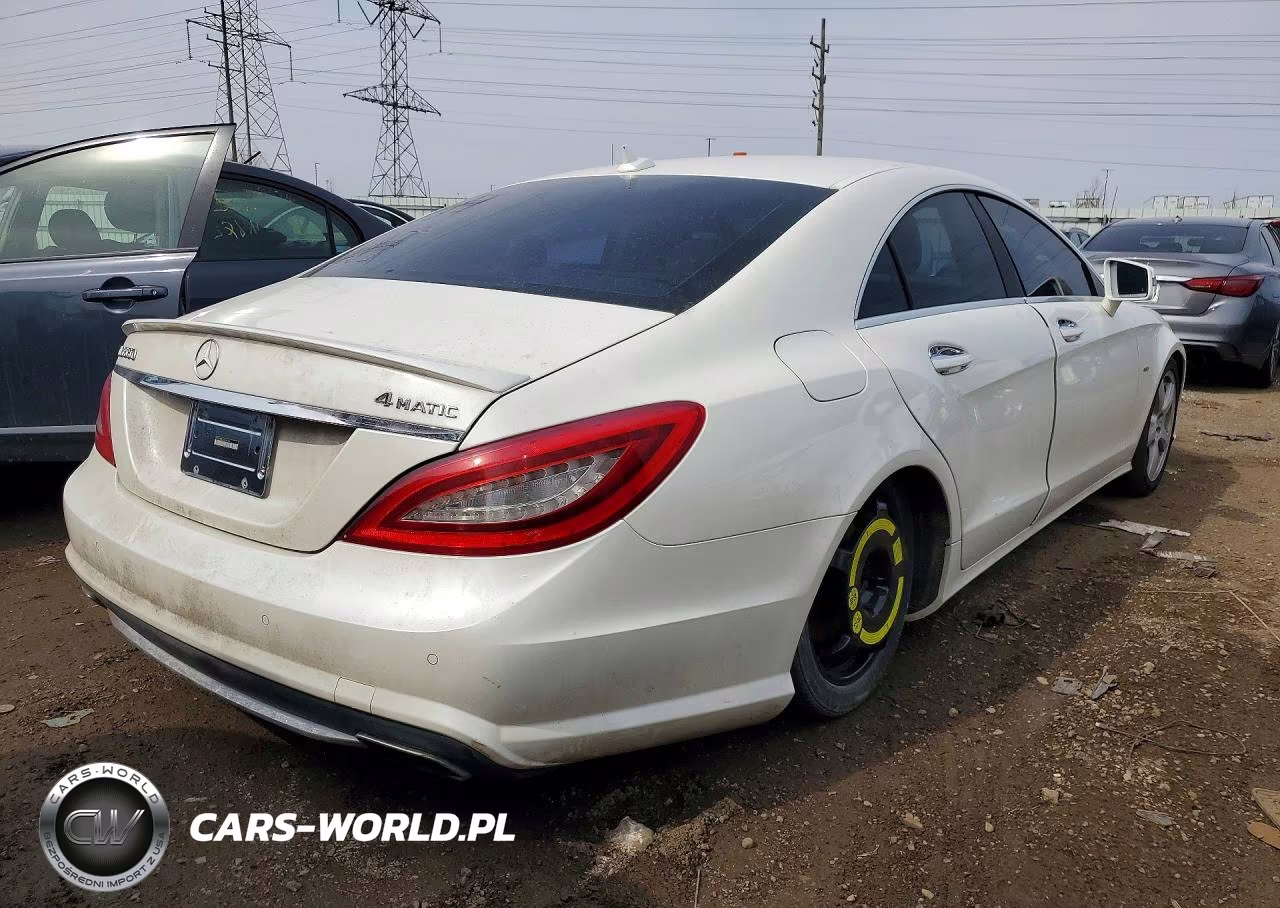 2012 Mercedes-Benz Cls 550 4Matic VIN:WDDLJ9BB3CA044365 - 3