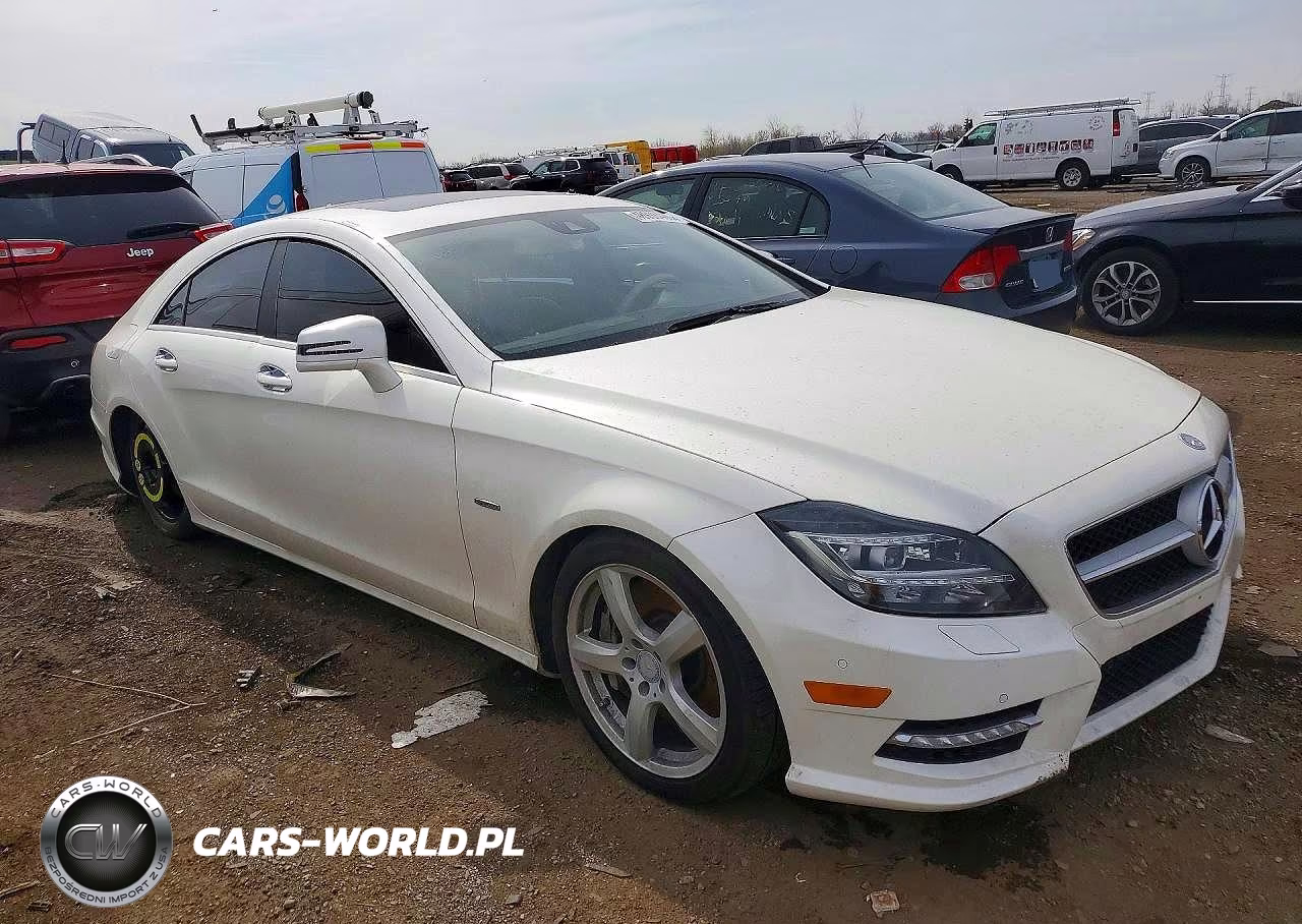 2012 Mercedes-Benz Cls 550 4Matic VIN:WDDLJ9BB3CA044365 - 4