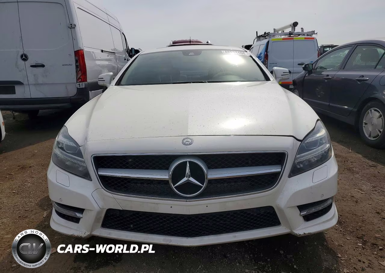 2012 Mercedes-Benz Cls 550 4Matic VIN:WDDLJ9BB3CA044365 - 5