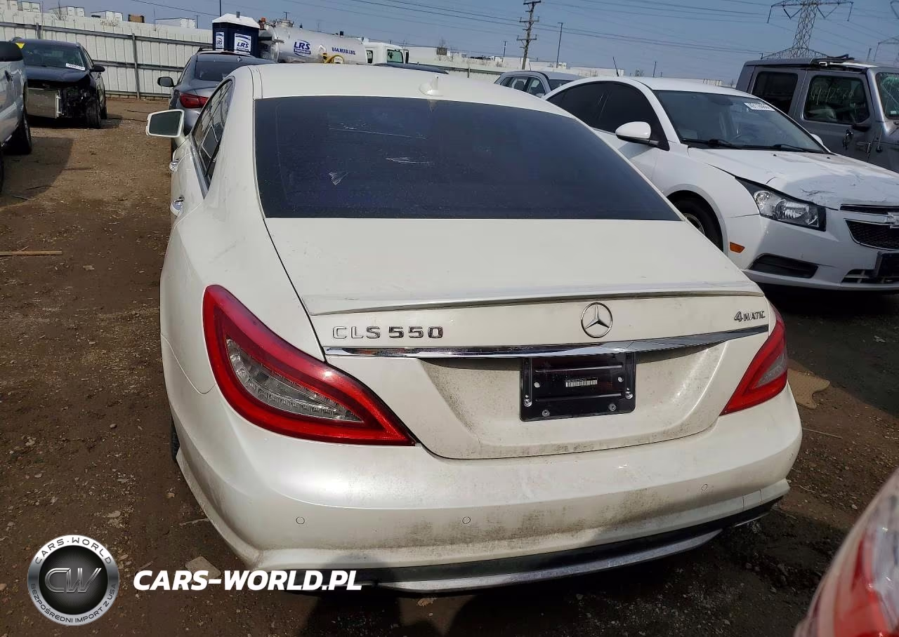 2012 Mercedes-Benz Cls 550 4Matic VIN:WDDLJ9BB3CA044365 - 6
