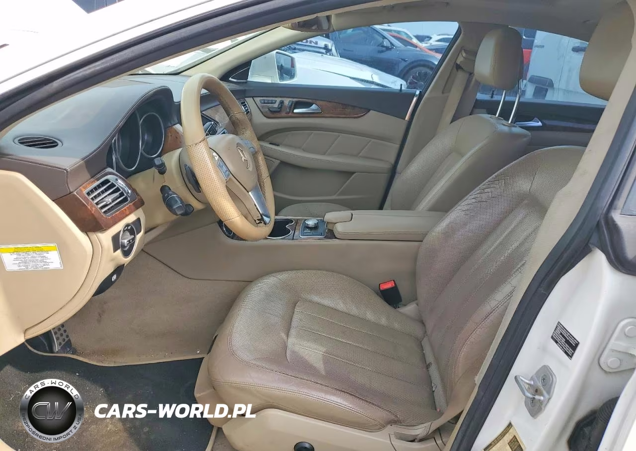 2012 Mercedes-Benz Cls 550 4Matic VIN:WDDLJ9BB3CA044365 - 7