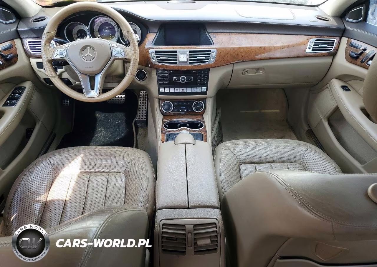 2012 Mercedes-Benz Cls 550 4Matic VIN:WDDLJ9BB3CA044365 - 8