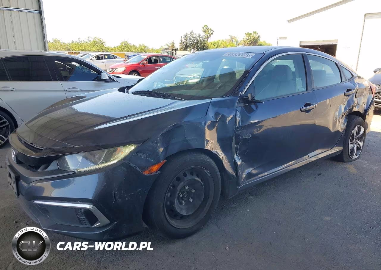 2019 Honda Civic Lx – zdjęcie 1 z 12