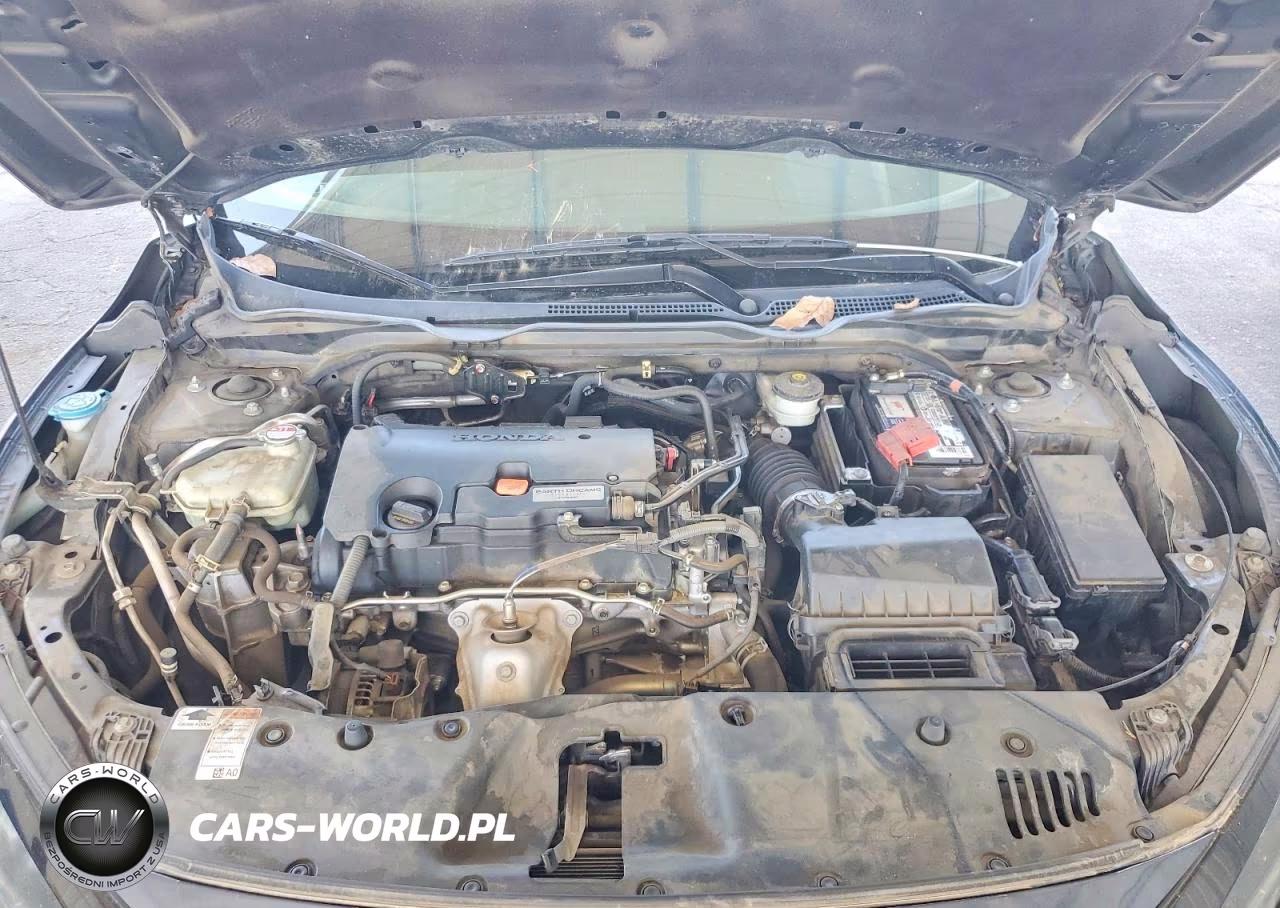 2019 Honda Civic Lx VIN:19XFC2F69KE207070 - 11