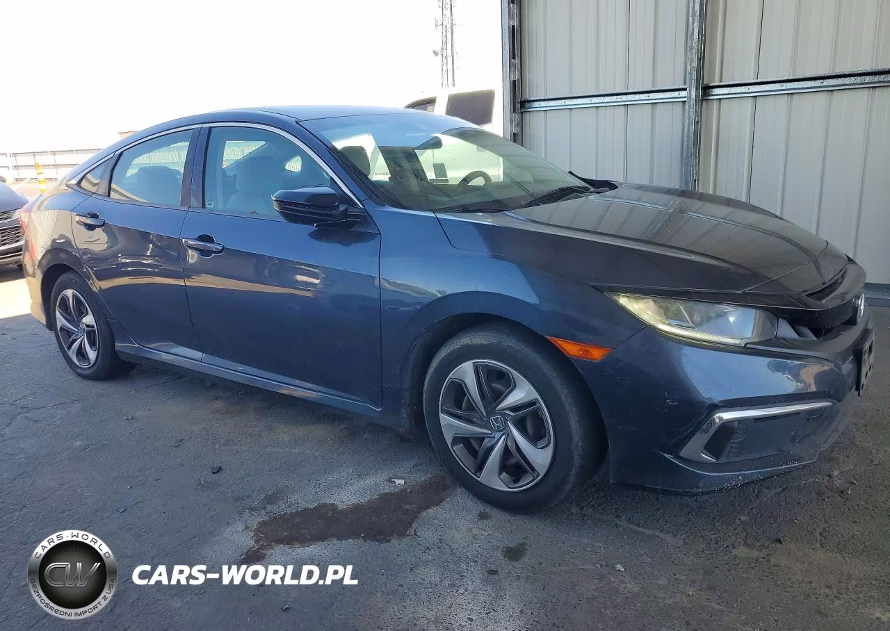 2019 Honda Civic Lx VIN:19XFC2F69KE207070 - 4