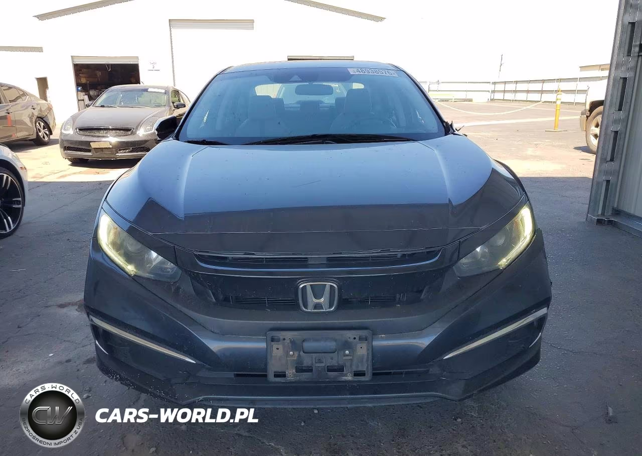 2019 Honda Civic Lx VIN:19XFC2F69KE207070 - 5