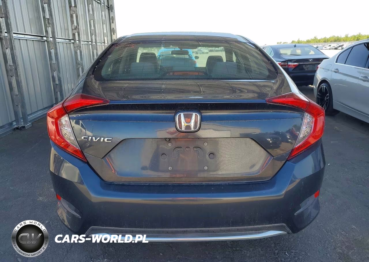 2019 Honda Civic Lx VIN:19XFC2F69KE207070 - 6