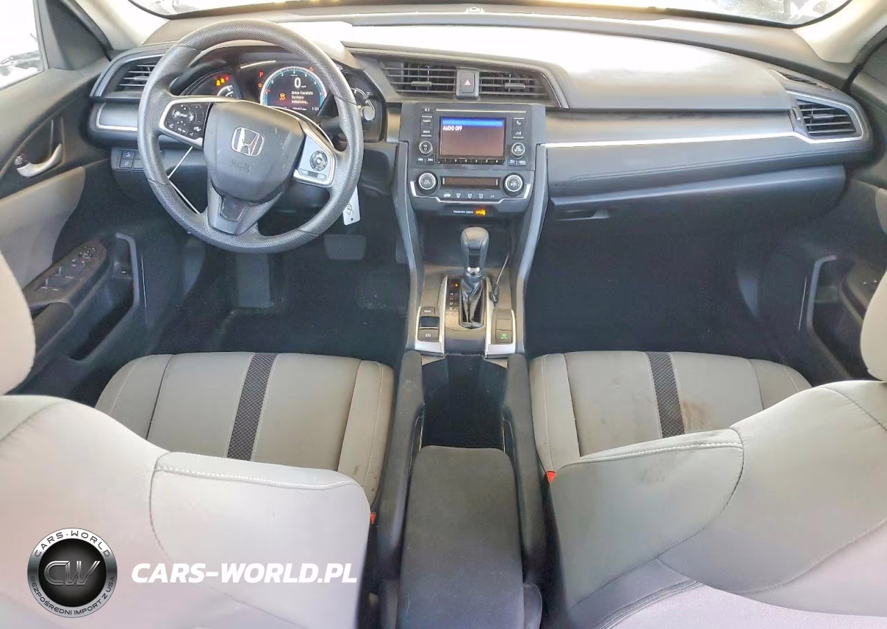2019 Honda Civic Lx VIN:19XFC2F69KE207070 - 8