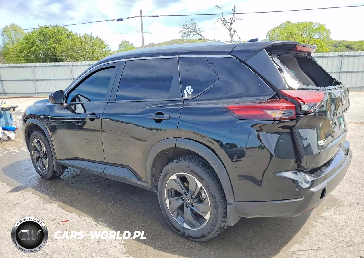 2024 Nissan Rogue Sv VIN:JN8BT3BA7RW362624 - 2